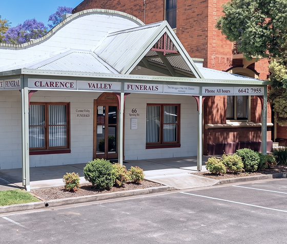 Clarence Valley funeral home