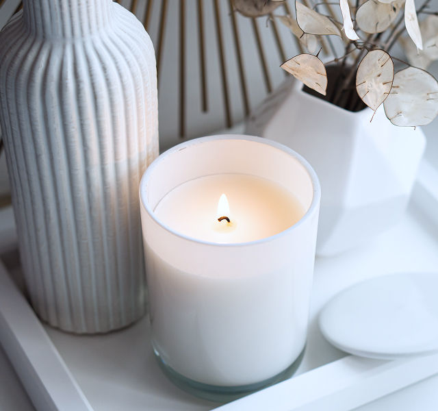 candle being lit