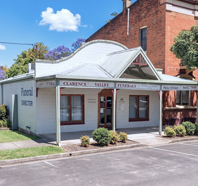 Clarence Valley funeral home