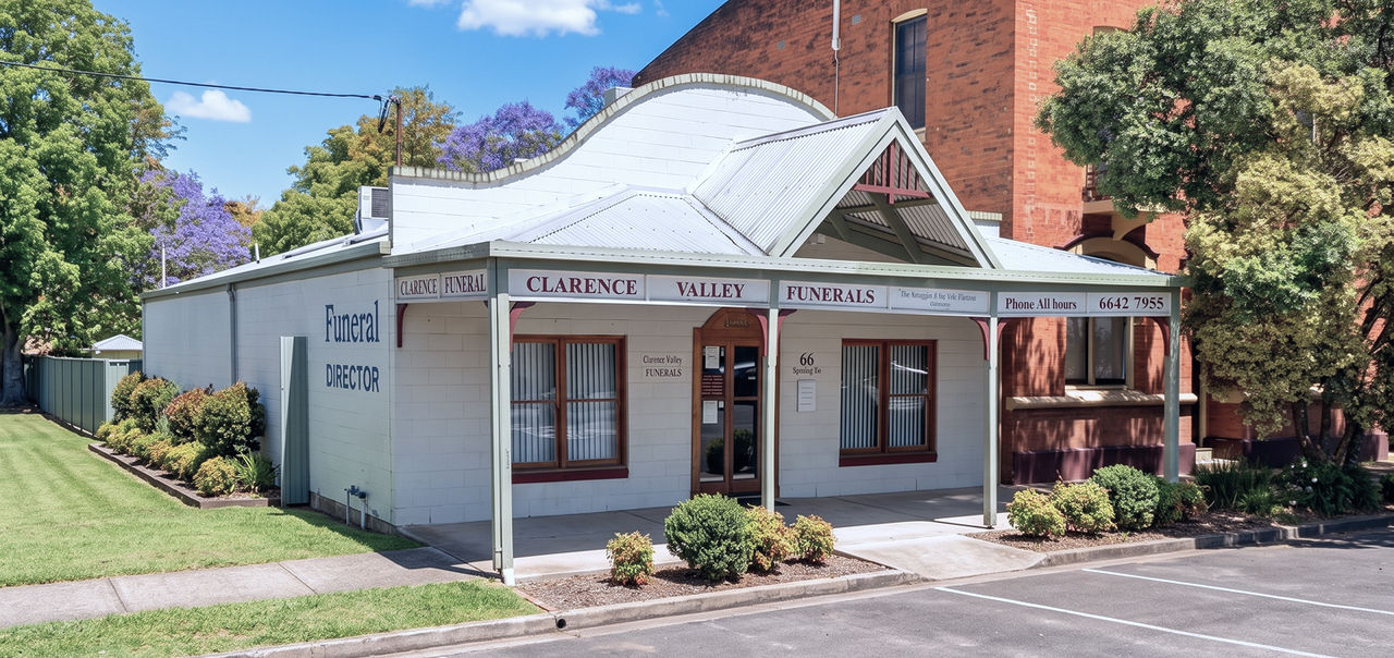 Clarence Valley funeral home